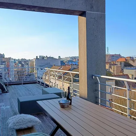 Huswell - Sunny Terrace With Harbour View - 5-min Walk To Station Ostend